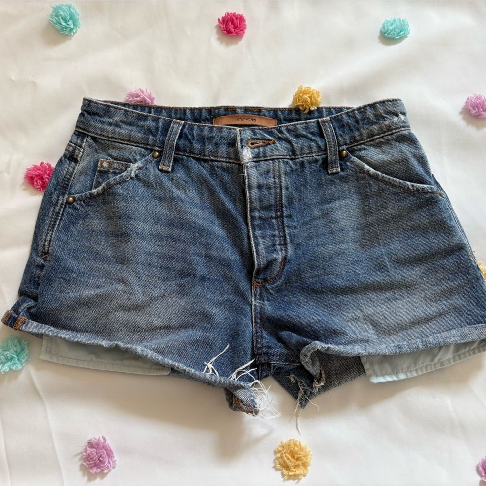Joe's Jeans Classic Blue Denim Shorts